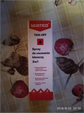 Mustico TICK-OFF Spray do usuwania kleszczy