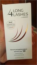 Long4Lashes Serum przyspieszające wzrost rzęs 3 ml