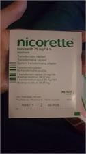 Nicorette Invisipatch Plastry transdermalne 25mg /16h 7 sztuk