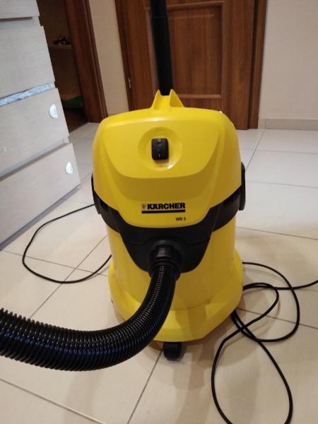 Karcher wd 3 двигатель