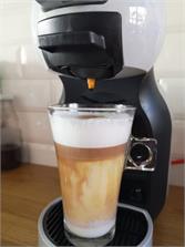 Ekspres kapsułkowy Krups KP123B Nescafé Dolce Gusto Mini Szary 