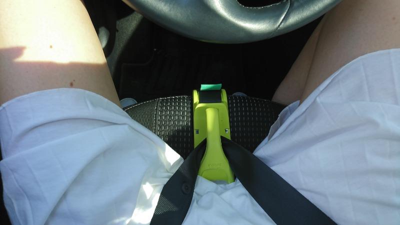 Insafe Seatbelt Guide Adapter do pasów dla kobiet w ciąży 58174 - Ceny i op...