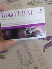 Biotebal 5mg 30 tabl.