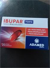 Ibupar Forte 400mg 20 tabletek