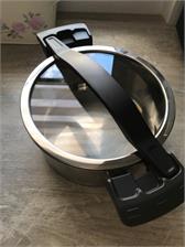 Tescoma Garnek ze stali nierdzewnej z pokrywką Ultima ø 20 cm 3 l 780633