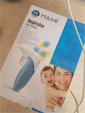 Haxe Aspirator do nosa NS1