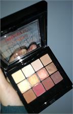 Eveline All In One Paletka Cieni Do Powiek Burn 12g