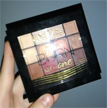Eveline All In One Paletka Cieni Do Powiek Burn 12g