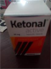 Ketonal Active 20 kaps