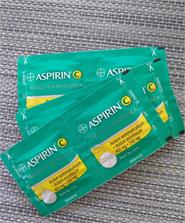 Aspirin C 20 tabl. musujących