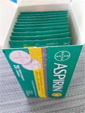 Aspirin C 20 tabl. musujących