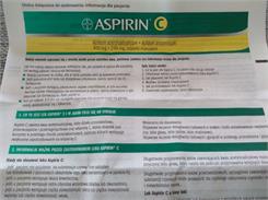 Aspirin C 20 tabl. musujących