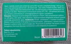 Aspirin C 20 tabl. musujących