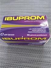 IBUPROM REGULAR 50 tabl.