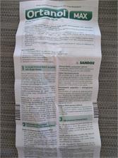Ortanol Max 20mg 14 tabletek