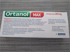 Ortanol Max 20mg 14 tabletek