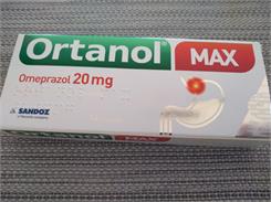 Ortanol Max 20mg 14 tabletek