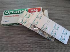 Ortanol Max 20mg 14 tabletek