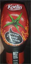 Kotlin ketchup z piekla rodem 450g but plast