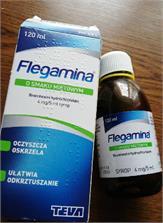 Flegamina Syrop Mięta 120 ml
