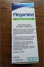 Flegamina Syrop Mięta 120 ml