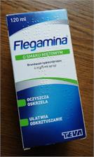 Flegamina Syrop Mięta 120 ml