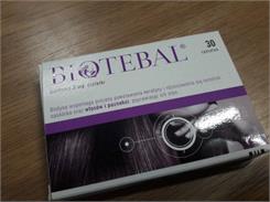 Biotebal 5mg 30 tabl.