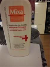 Mixa Body Mleczko Do Ciała Intensywne Odżywienie 400 ml