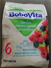 Bobovita Kaszka Mleczno Ryżowa Owoce Leśne Po 6 Miesiącu 230G