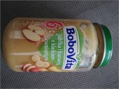 Bobovita Jabłka I Banany Z Kleikiem Owsianym Po 6 Miesiącu 2X190G
