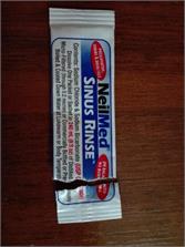 Neilmed Sinus Rinse Kit Do Płukania Nosa Butelka 240Ml + 60 Saszetek