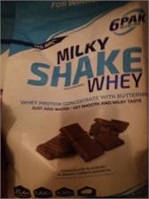 6Pak Nutrition Milky Shake Whey 1800g