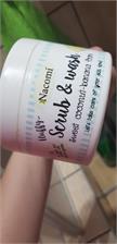 Nacomi Pianka Peelingująco - Myjąca Scrub and Wash Sweet Coconut-Banana Foam 180ml