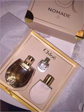 Chloe Nomade Woda Perfumowana 75ml + Woda Perfumowana 5ml + ml eczko Do Ciała 100ml