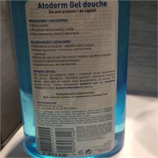 Bioderma Atoderm Gel Douche Żel pod prysznic i do kąpieli 500ml