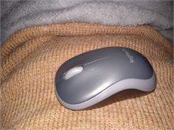 Logitech M185 Swift Szara (910-002238)