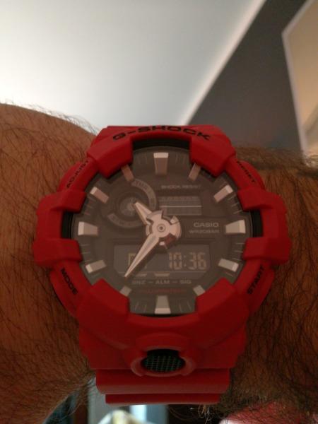 zegarek męski casio g-shock ga-700 4a zegarek męski casio g-shock ga-700 4a