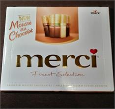 Merci Mus Czekoladowy 210G