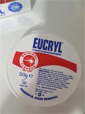 Eucryl toothpowder original proszek wybielający do zębów 50 g