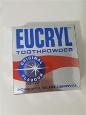 Eucryl toothpowder original proszek wybielający do zębów 50 g