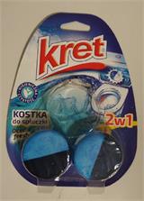 Kret kostka do spłuczki  ocean fresh 3x50g