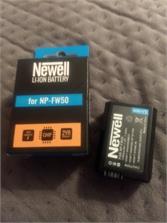 NEWELL AKUMULATOR ZAMIENNIK NP-FW50