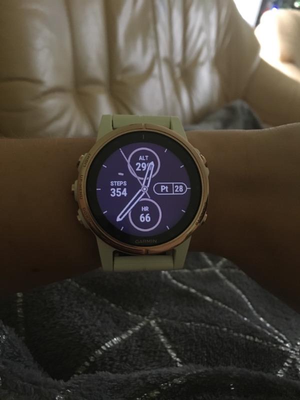 garmin fenix rose gold 5s