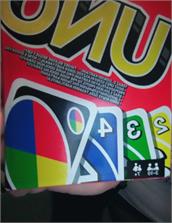 Mattel Karty Uno W2087