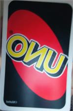 Mattel Karty Uno W2087
