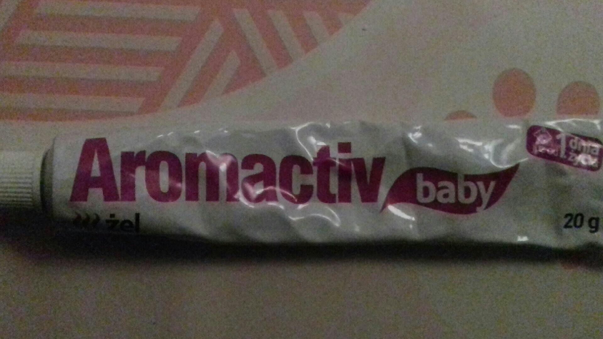 Aromactiv Baby Żel Od 1. Dnia Życia 20g - Opinie i ceny na Ceneo.pl