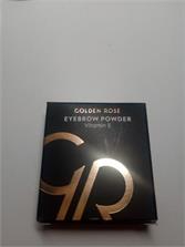 Golden Rose EYEBROW POWDER Puder do brwi vit. E 106 