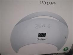NEONAIL Lampa Led 24/48W Double Power Manicure Ped