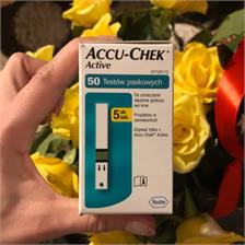 Accu-Chek Active test paskowy 50 pasków