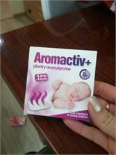 Aromactiv+ plastry aromatyczne 5 szt.